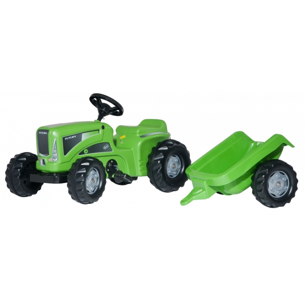Детский педальный трактор Rolly Toys 620005 Futura